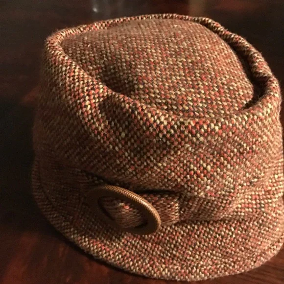 帽子 herlipto Vegan Leather Tweed Bucket Hat Her lip to（ハット）のフリマアイテム一覧